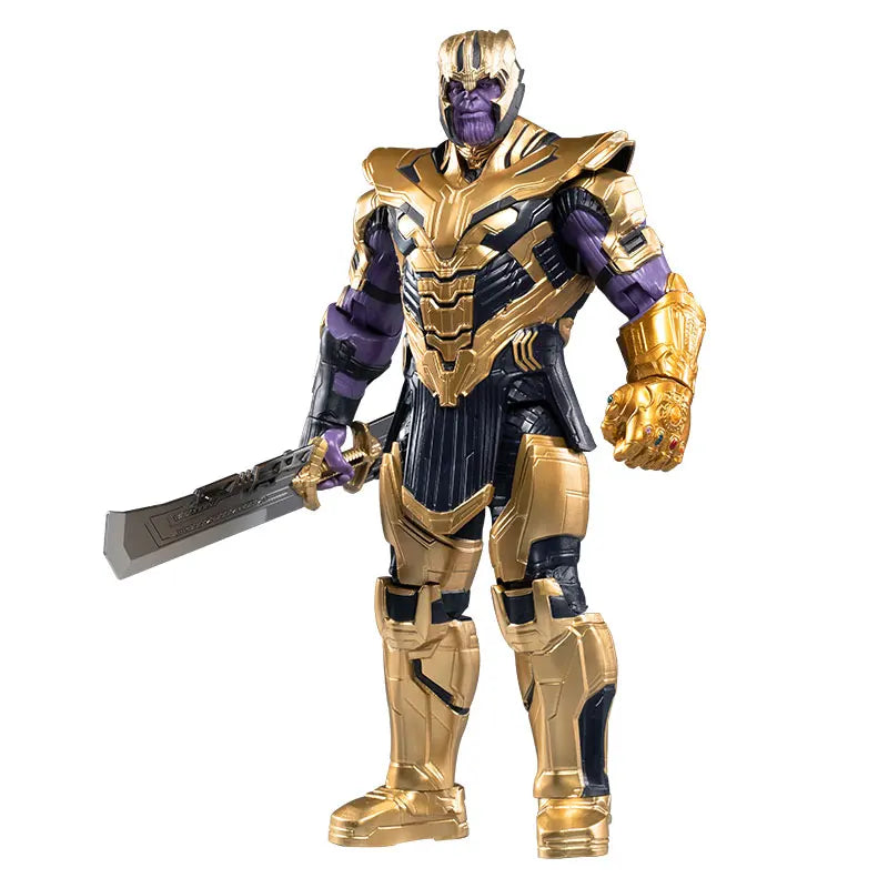 Figura de Thanos con Armadura Dorada – Avengers: Endgame