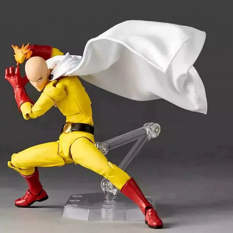 One Punch Hero Saitama Combat Figure – Anime Collector Edition