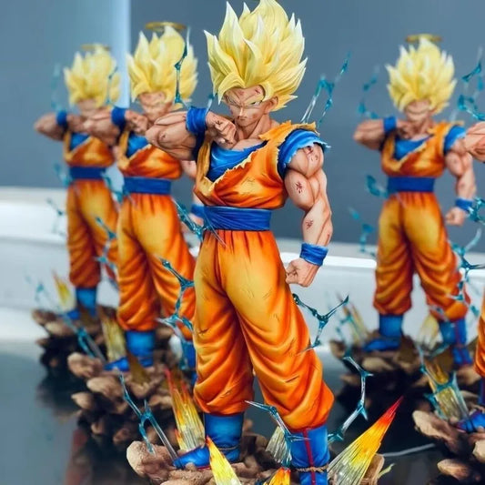 Goku Super Saiyan 2 Figure – Dragon Ball Z (34 cm)