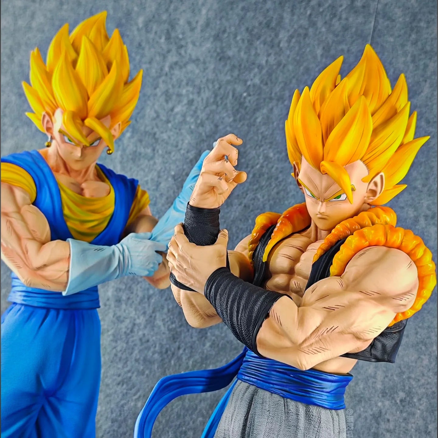 Dragon Ball Gogeta & Vegito Super Saiyan Figure – Legendary Fusion Warriors Collectible