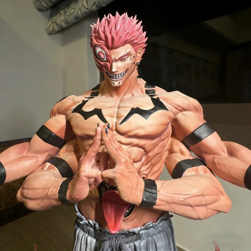 Ryomen Sukuna Heian Form – King of Curses Ultimate Figure | Jujutsu Kaisen God Mode