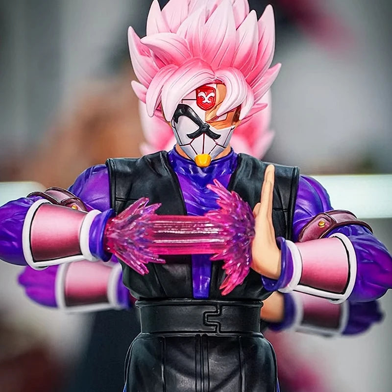 Dragon Ball Super Goku Black Rosé Figure – Anime Villain Collectible Statue