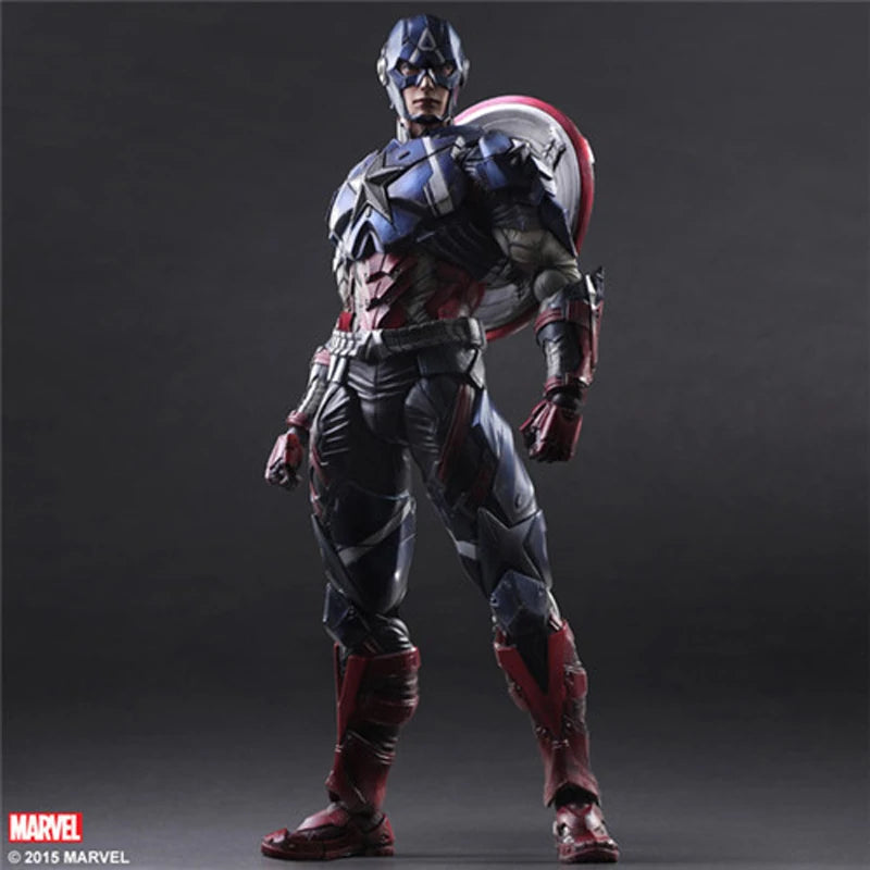 Capitán América – Figura Coleccionista Marvel (28cm)