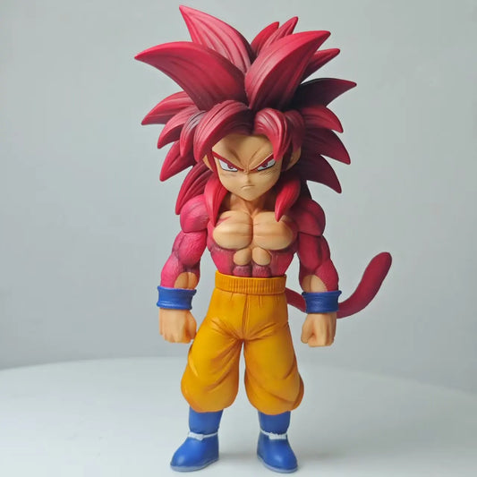 Dragon Ball GT Goku Super Saiyan 4 Warrior Figure – Legendary Saiyan Collectible