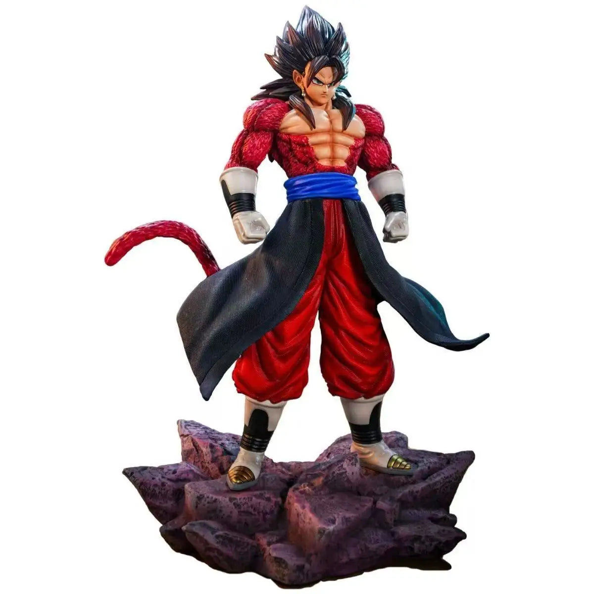 Vegito Super Saiyan 4 Figure– Epic Dragon Ball Display Statue