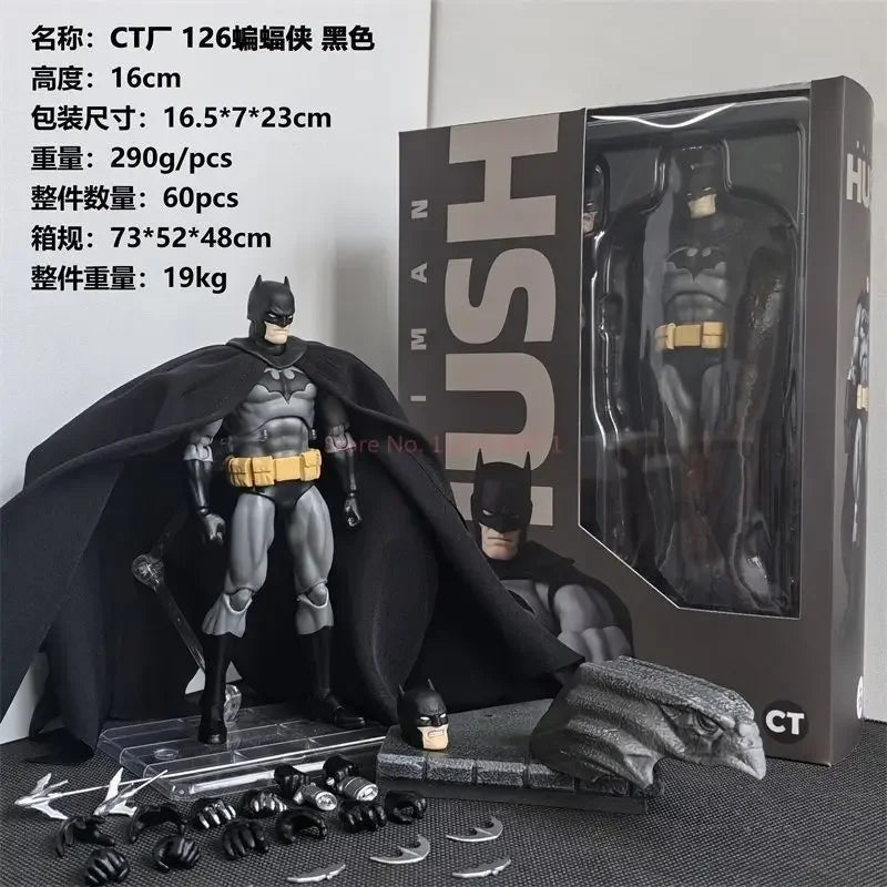 Batman Hush – Figura de Colección 16 cm | Edición Coleccionista