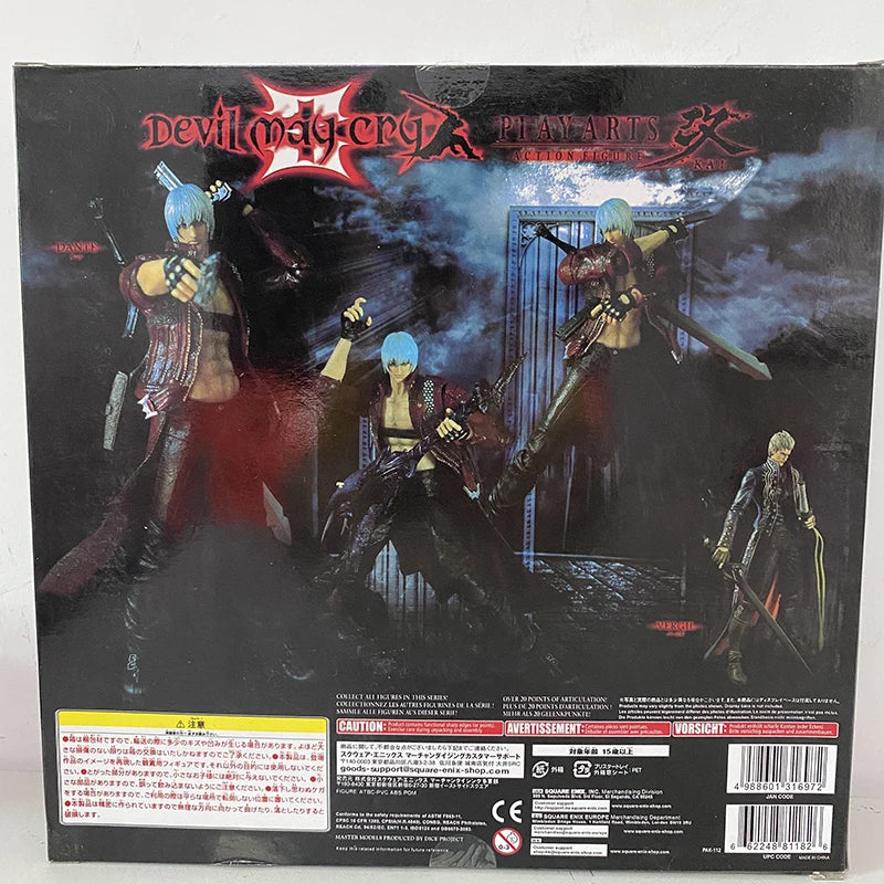 Dante – Figura Coleccionista Devil May Cry 3 (Con accesorios completos)