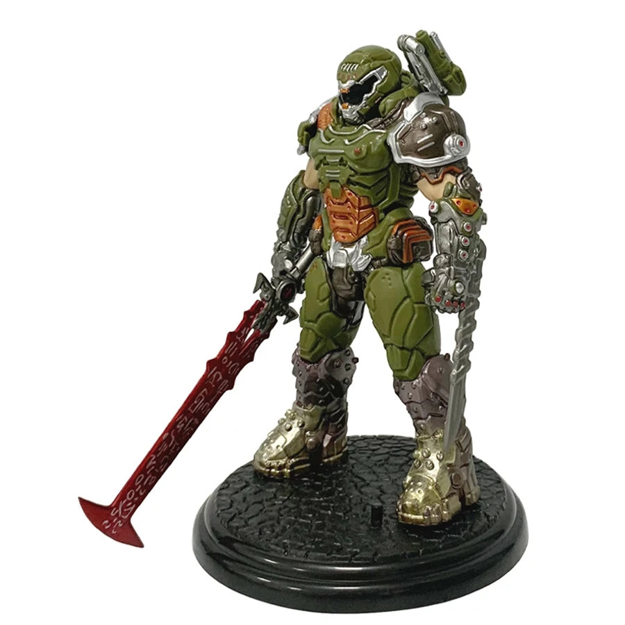 Figura Doom Slayer – Doom Eternal (Edición Coleccionista 21cm)