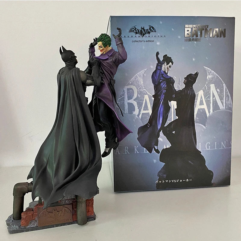 Batman vs Joker Figure – Dark Knight Battle Edition | Epic DC Collectible Statue