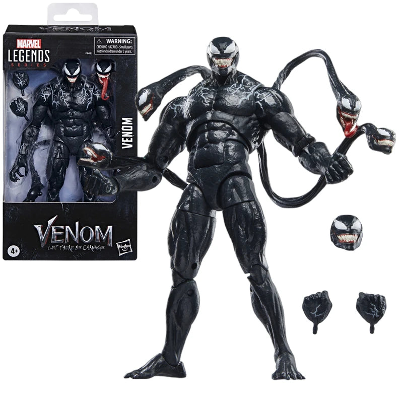 Colección Simbionte | Venom & Carnage en Figuras de Colección