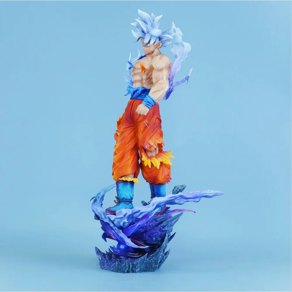 Ultra Instinct Goku 42cm Statue – Dragon Ball Mastered UI Edition | Premium Epic Display Figure