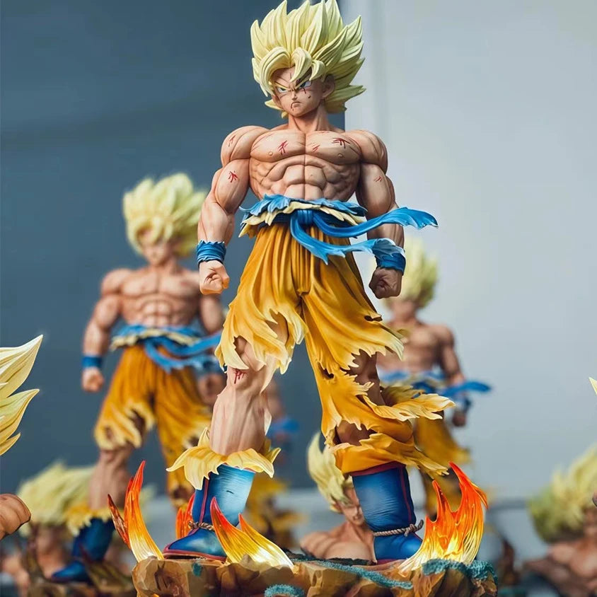 Figura Goku Super Saiyan – Dragon Ball Z (Edición Limitada 28 cm)