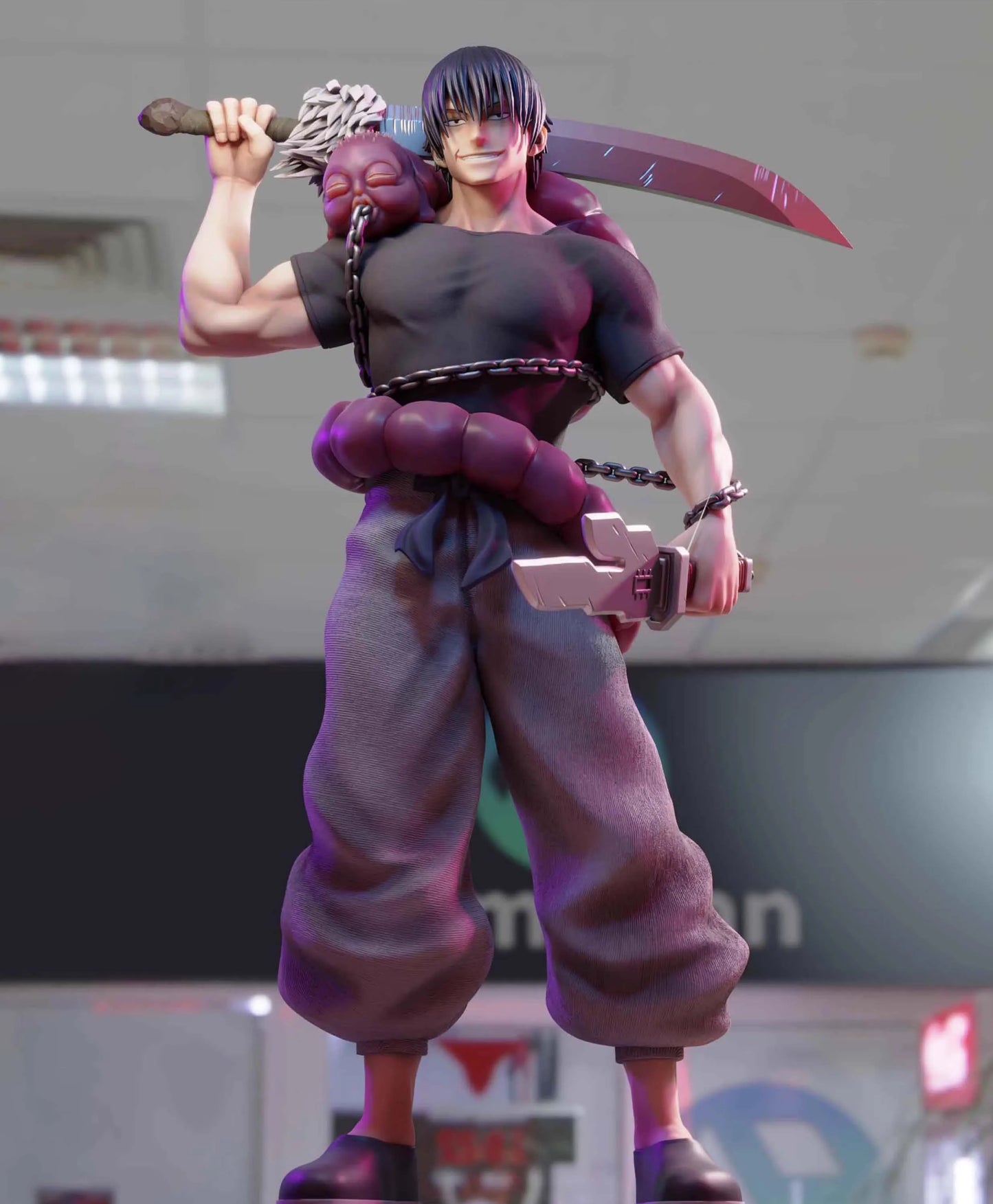 Figura Coleccionista Toji Fushiguro – El Asesino de Hechiceros