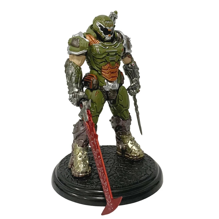 Figura Doom Slayer – Doom Eternal (Edición Coleccionista 21cm)
