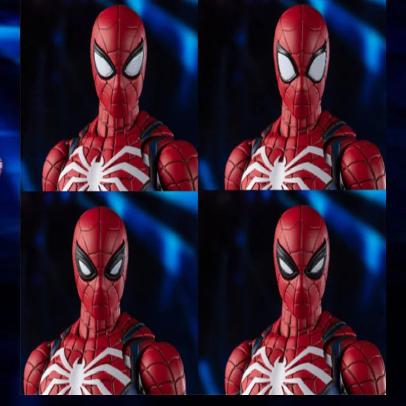 Spider-Man PS4 | Figura de Acción Traje Avanzado (Far From Home Box)