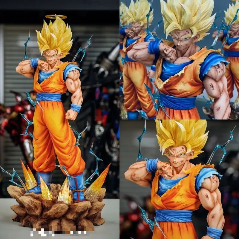 Goku Super Saiyan 2 Figure – Dragon Ball Z (34 cm)