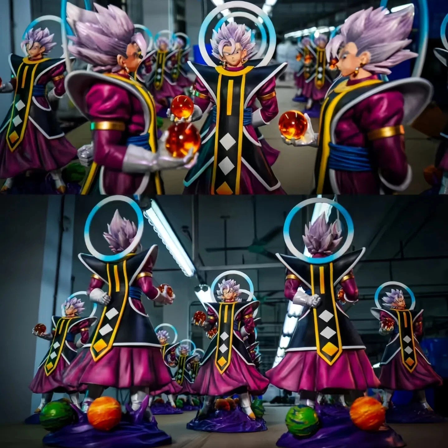 Ultra Instinct Vegito (Angel Attire) – Exclusive Fan Concept 37cm | Divine Fusion Collectible