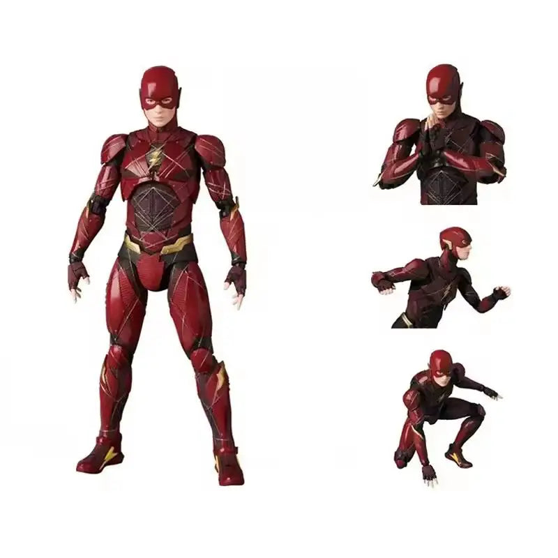 Figura Flash – Ezra Miller Justice League (Snyder Cut) – Versión Coleccionista 16 cm