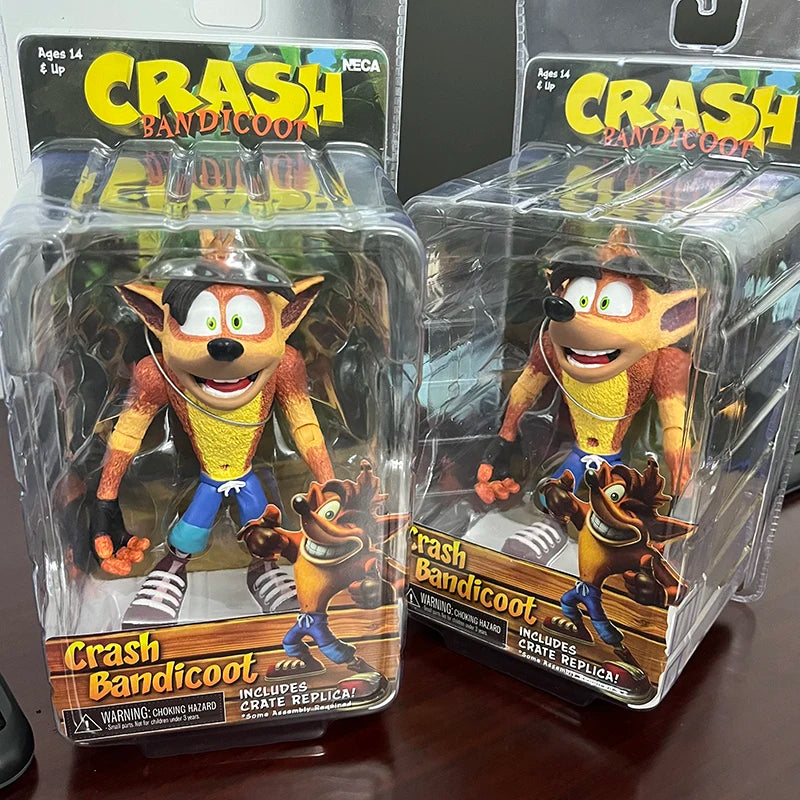 Crash Bandicoot Classic Game Figure – Legendary PlayStation Collector Statue