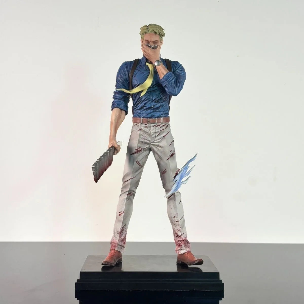 Nanami Kento Jujutsu Kaisen Figure – 30cm Premium Collectible | Battle Damage Edition with Multiple Displays