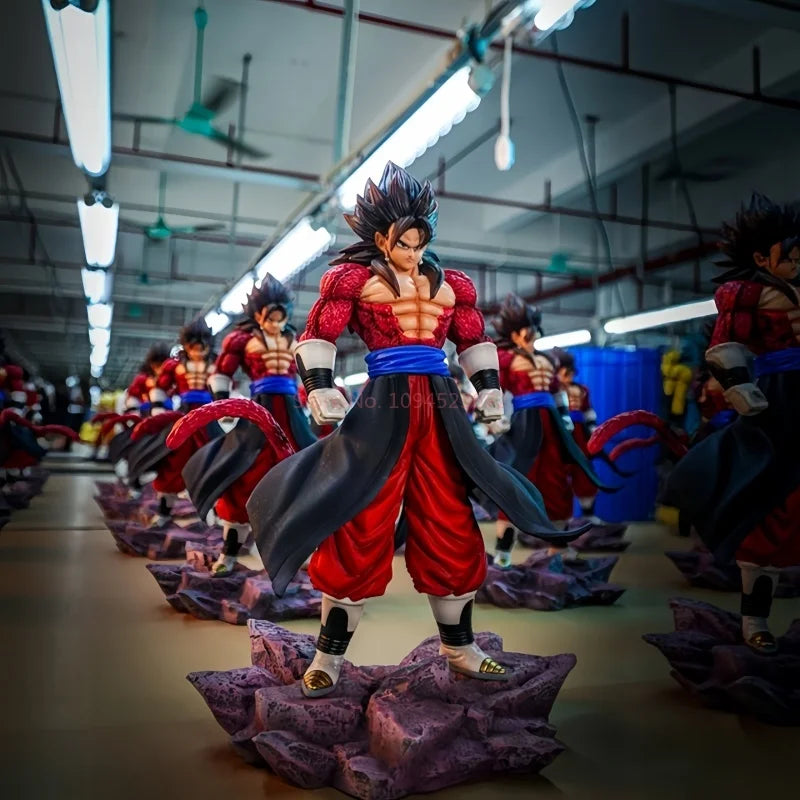 Vegito Super Saiyan 4 Figure– Epic Dragon Ball Display Statue