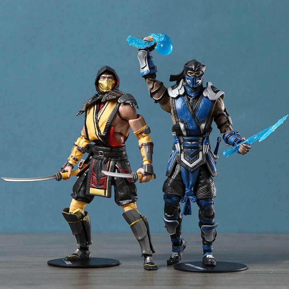 Mortal Kombat Legends: Scorpion & Sub-Zero Premium Figures