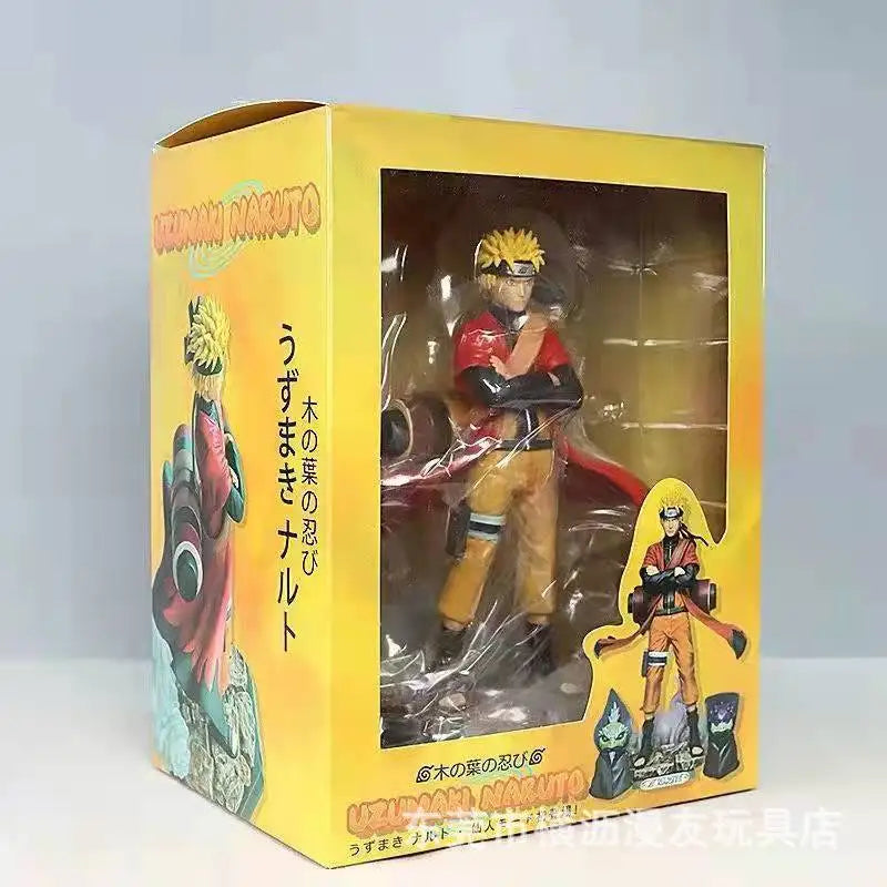 Naruto Uzumaki – Estatua de Colección Modo Sabio (23 cm)