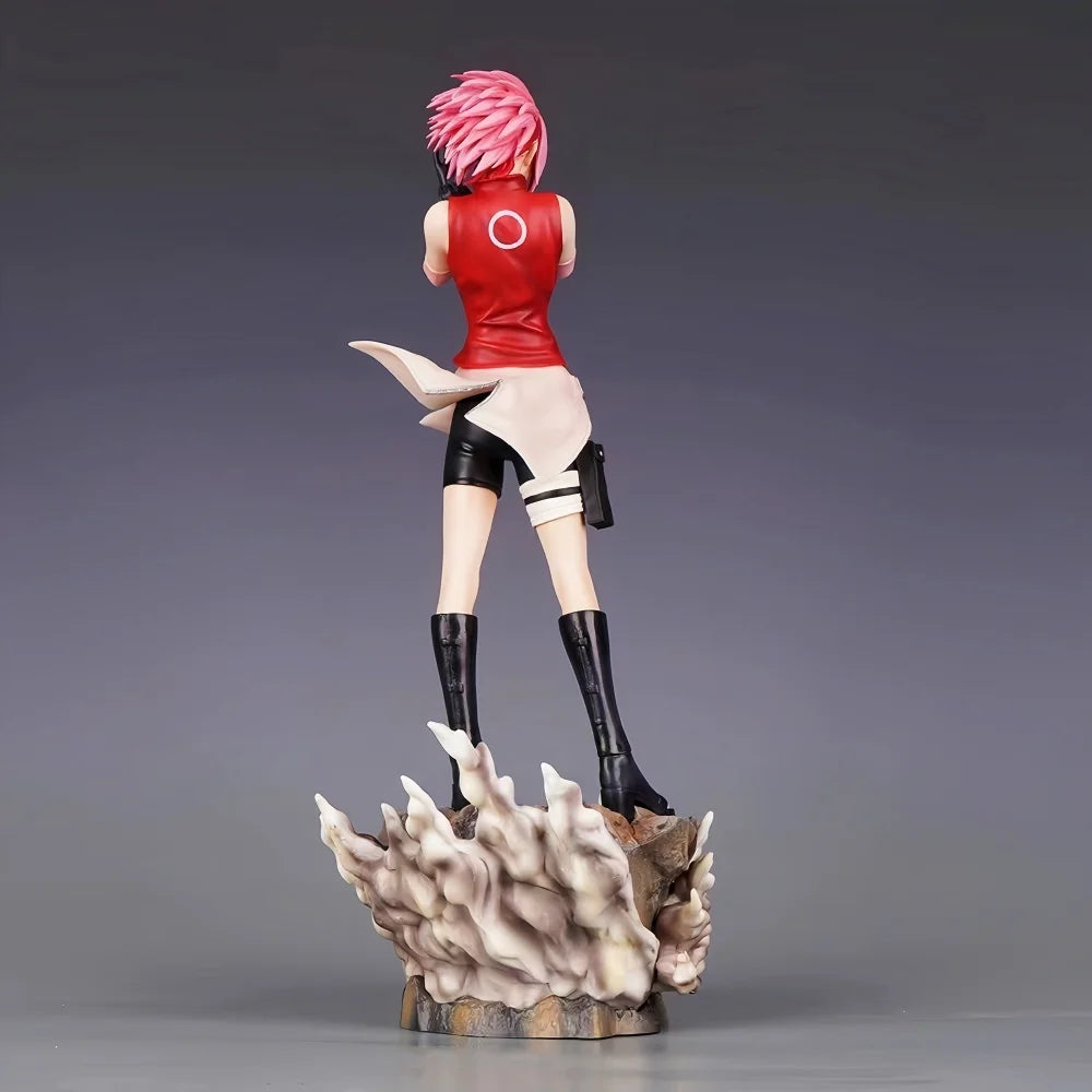 Figura Haruno Sakura 35 cm – Fuerza de la Heroína de Konoha