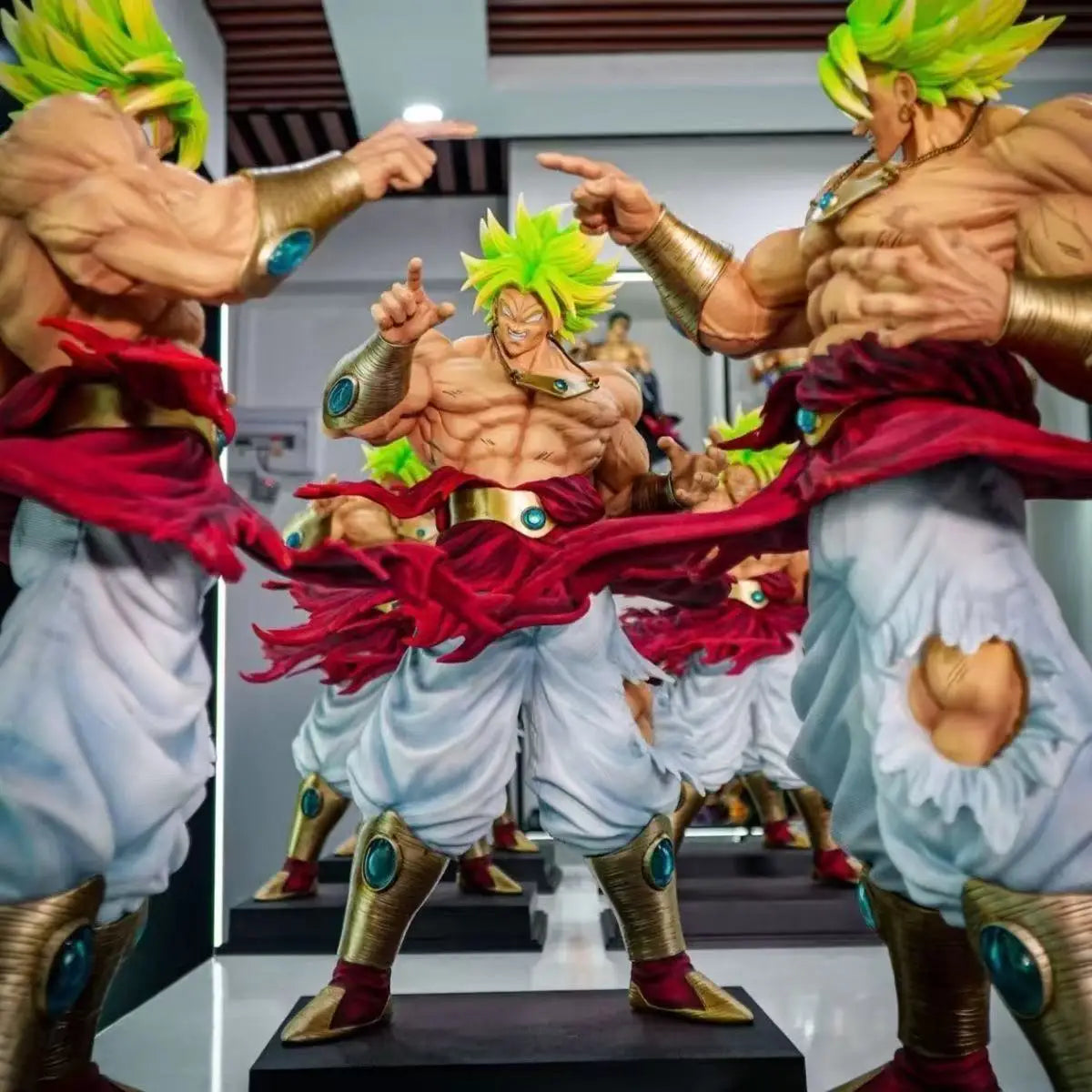 Broly Legendary Super Saiyan 50cm Statue – Dragon Ball Ultimate Power Edition