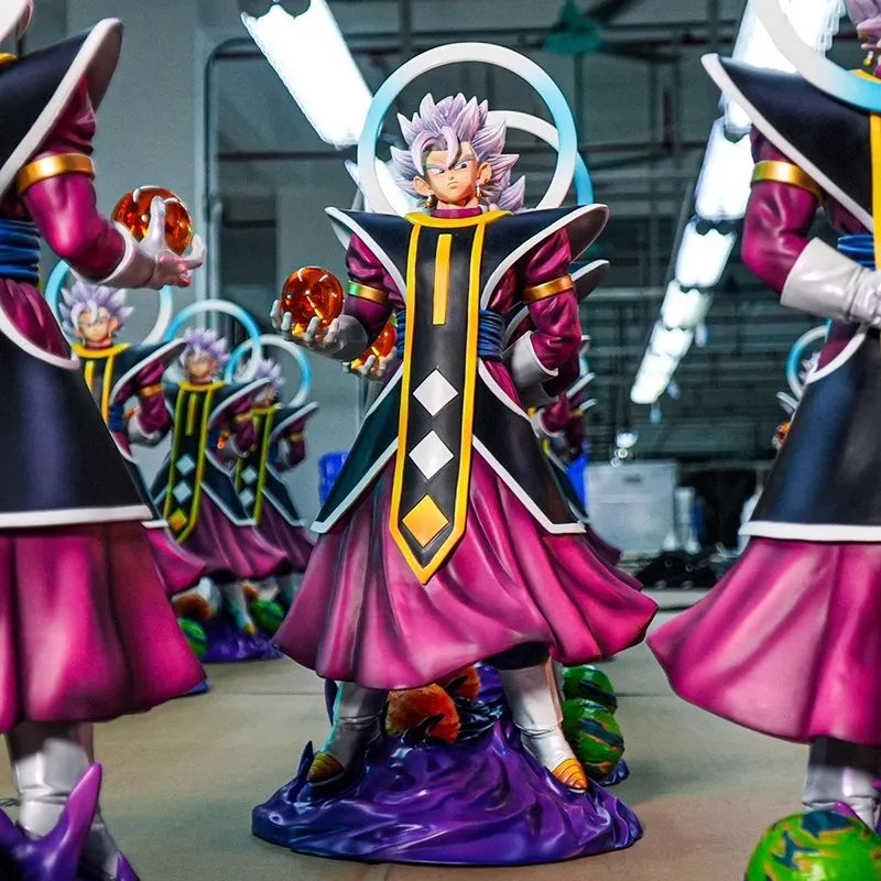 Ultra Instinct Vegito (Angel Attire) – Exclusive Fan Concept 37cm | Divine Fusion Collectible