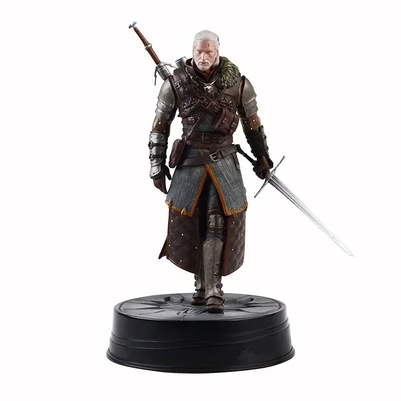 Geralt of Rivia Witcher Statue – Legendary Monster Hunter Collector Figure