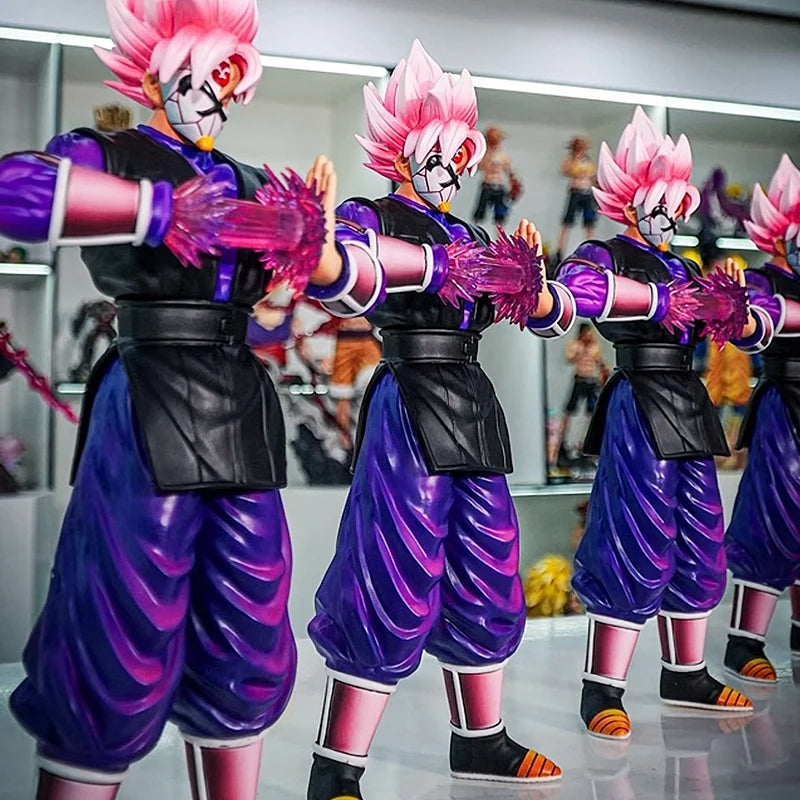 Dragon Ball Super Goku Black Rosé Figure – Anime Villain Collectible Statue