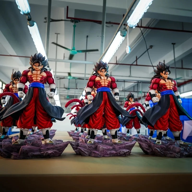 Vegito Super Saiyan 4 Figure– Epic Dragon Ball Display Statue