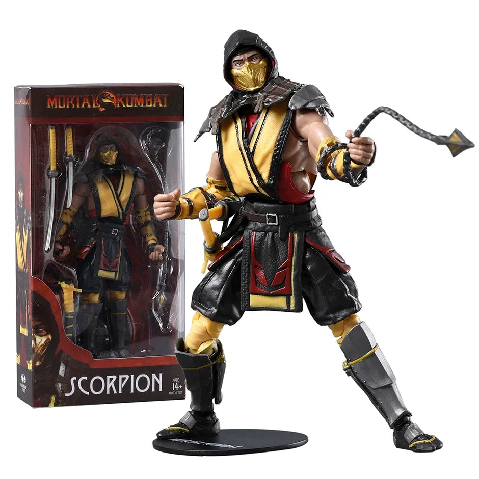 Mortal Kombat Legends: Scorpion & Sub-Zero Premium Figures