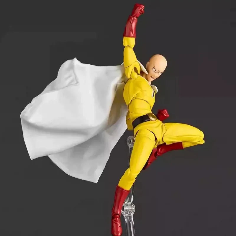 One Punch Hero Saitama Combat Figure – Anime Collector Edition