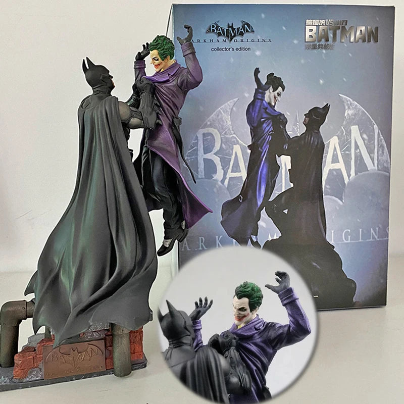 Batman vs Joker Figure – Dark Knight Battle Edition | Epic DC Collectible Statue