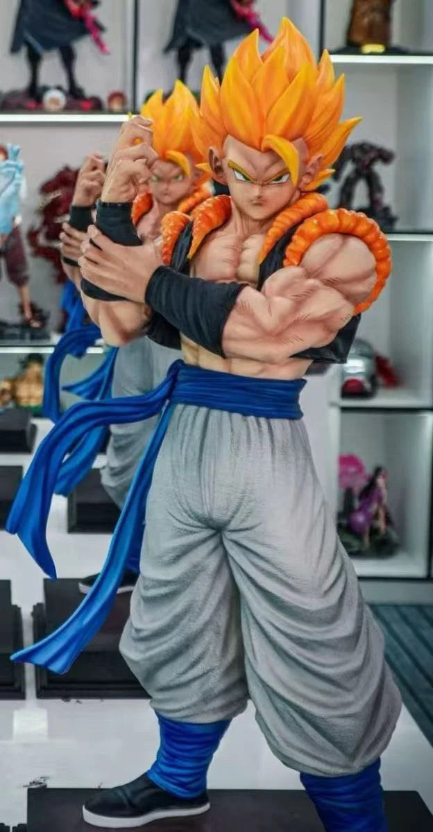 Dragon Ball Gogeta & Vegito Super Saiyan Figure – Legendary Fusion Warriors Collectible