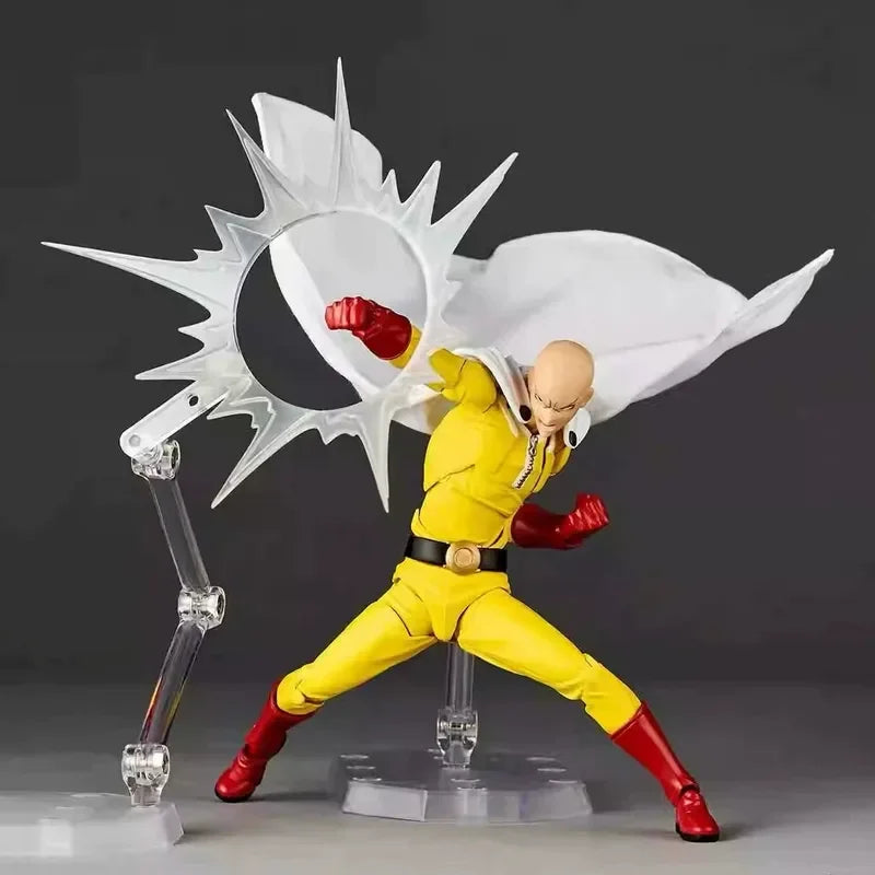 One Punch Hero Saitama Combat Figure – Anime Collector Edition