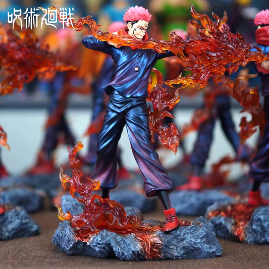 Sukuna – Rey de las Maldiciones (en el cuerpo de Itadori) figura 30 cm