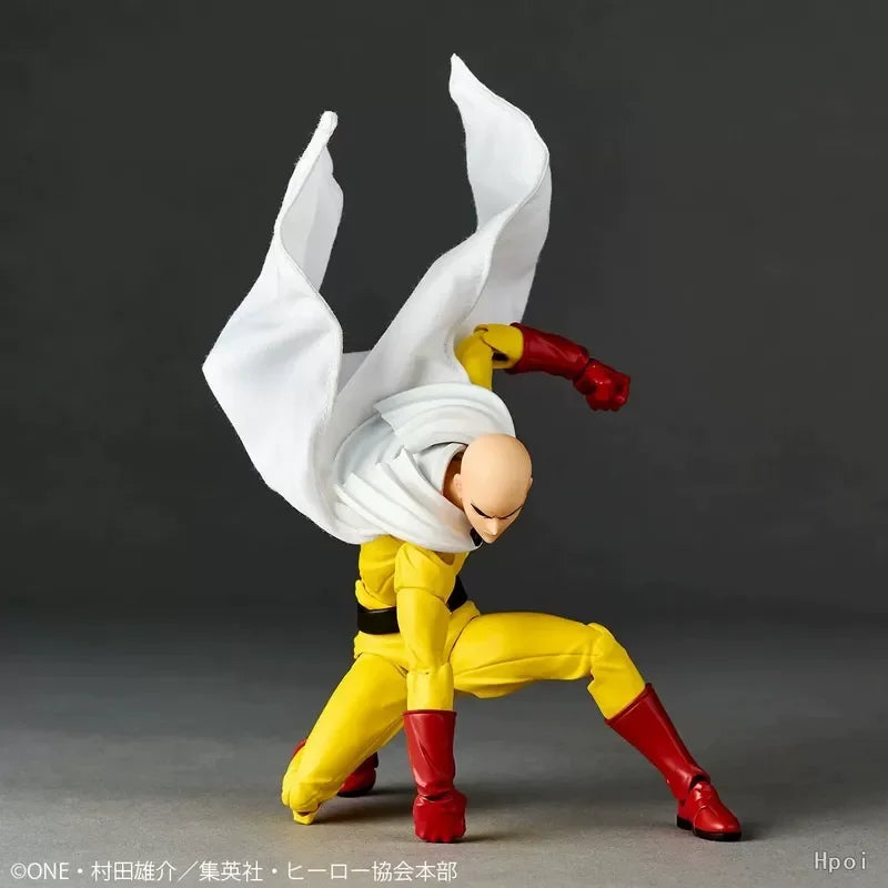 One Punch Hero Saitama Combat Figure – Anime Collector Edition