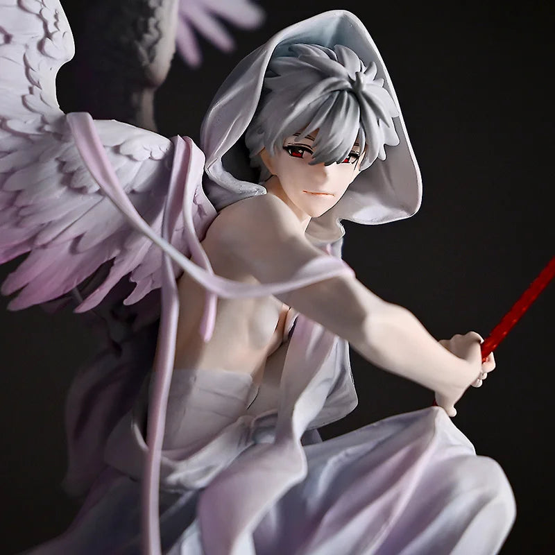 Evangelion Kaworu Nagisa Angel Wings Figure – Premium Anime Collector Statue