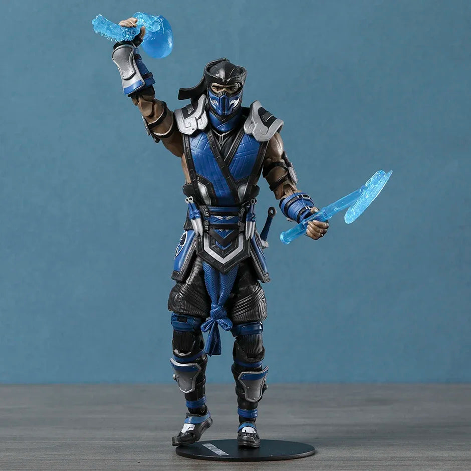 Mortal Kombat Legends: Scorpion & Sub-Zero Premium Figures