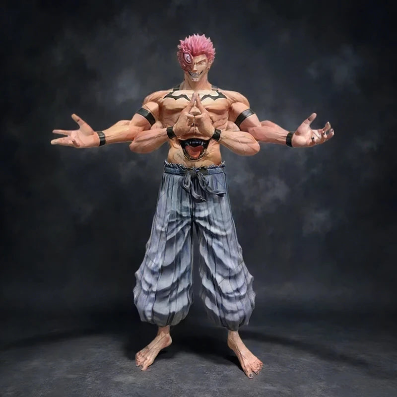 Ryomen Sukuna Heian Form – King of Curses Ultimate Figure | Jujutsu Kaisen God Mode