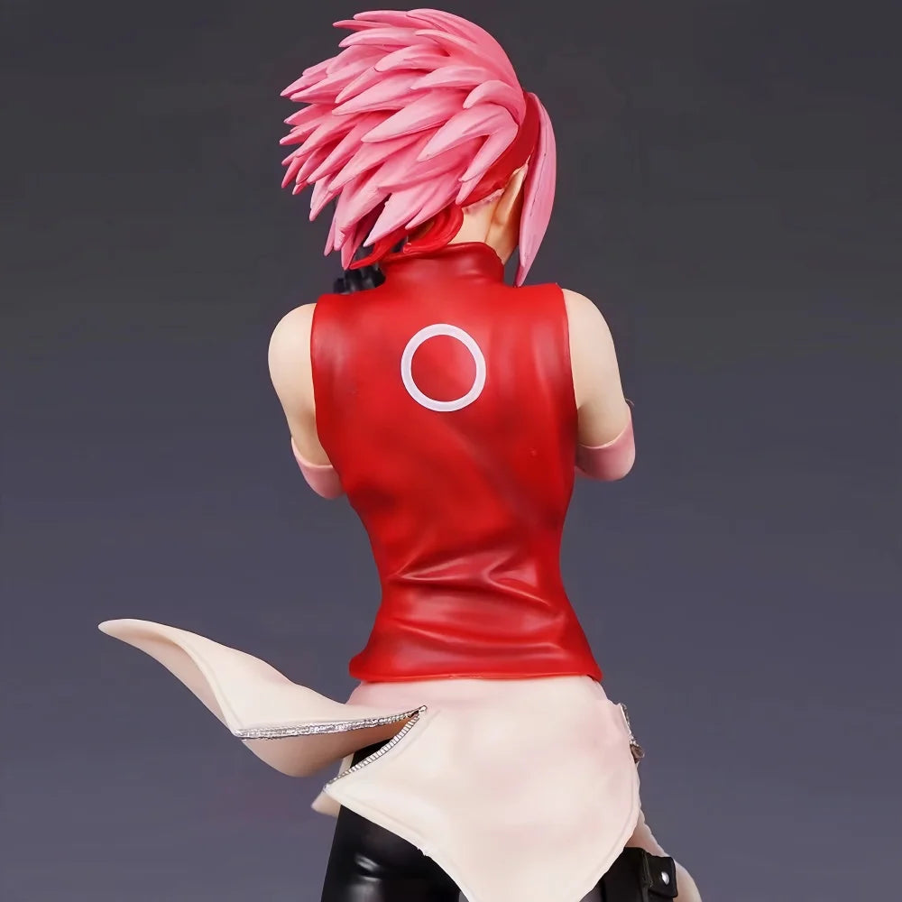 Figura Haruno Sakura 35 cm – Fuerza de la Heroína de Konoha