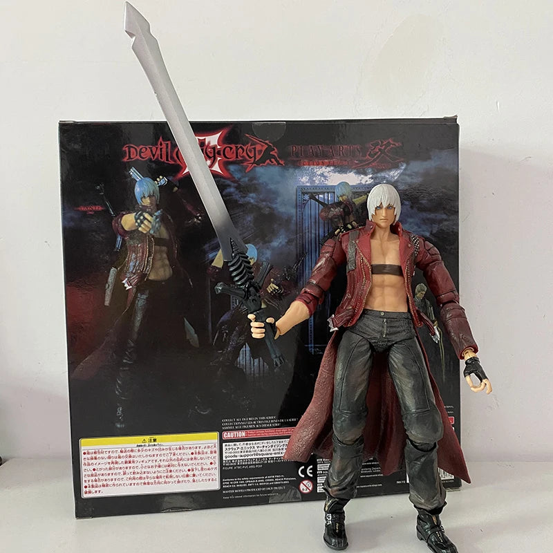 Dante – Figura Coleccionista Devil May Cry 3 (Con accesorios completos)