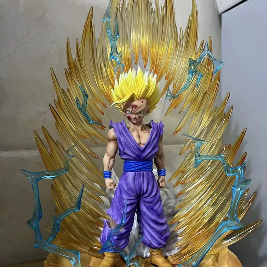 Super Saiyan  2 Gohan Figure – Dragon Ball Z Battle Awakening Edition with Energy Aura