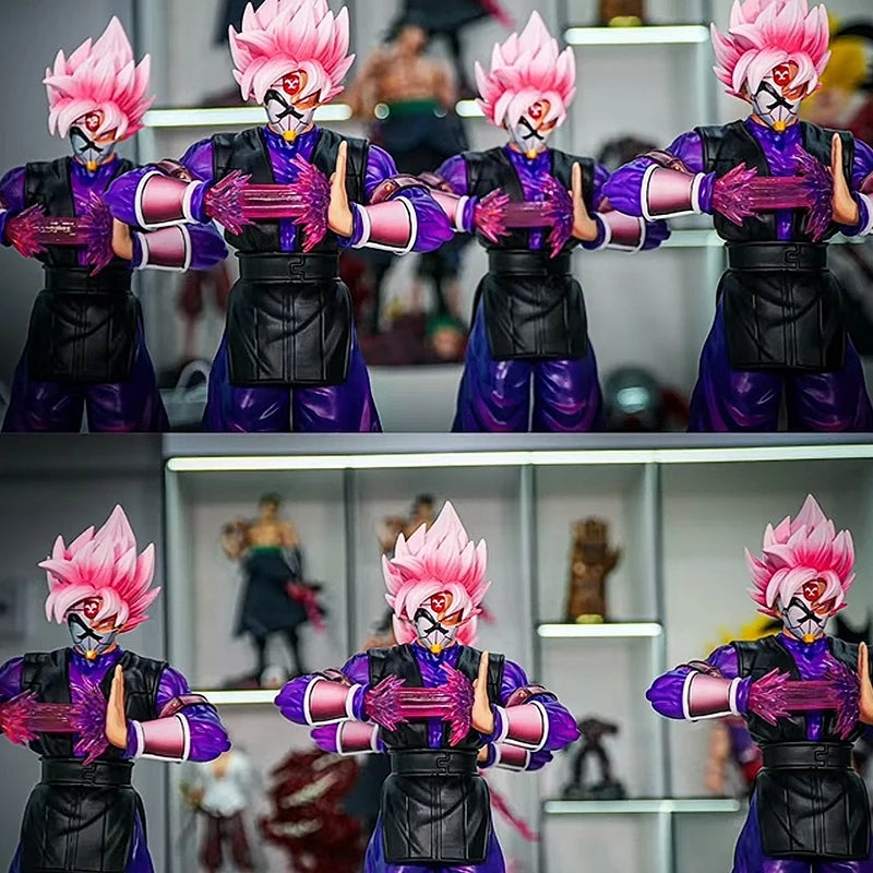 Dragon Ball Super Goku Black Rosé Figure – Anime Villain Collectible Statue