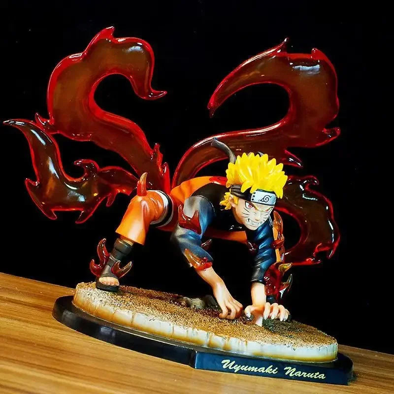 Figura Naruto Uzumaki – Transformación de las 4 Colas, Edición Coleccionista