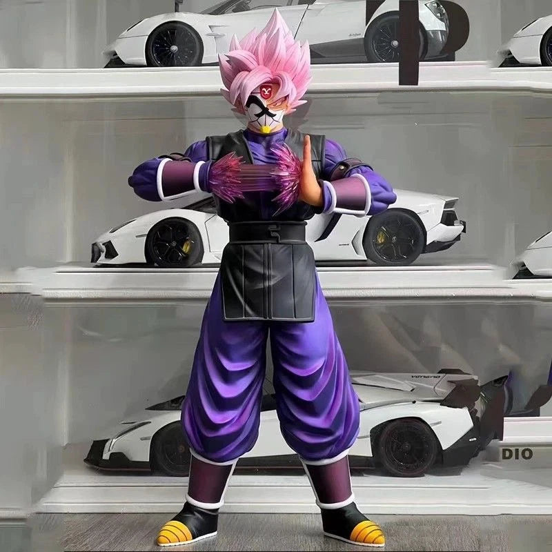 Dragon Ball Super Goku Black Rosé Figure – Anime Villain Collectible Statue