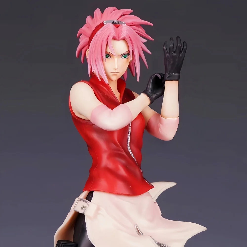 Figura Haruno Sakura 35 cm – Fuerza de la Heroína de Konoha